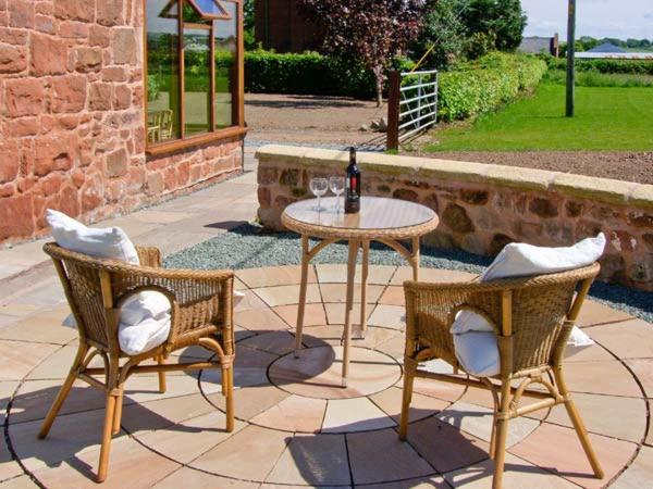 Byre Cottage Nesscliffe Exterior foto